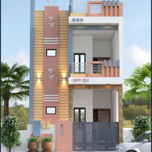 Project Name - Royal Bungalow Design(30x50 PLOT Size)